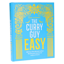 Load image into Gallery viewer, The Curry Guy Easy: 100 fuss-free British Indian Restaurant classics to make at home by Dan Toombs - Non Fiction - Hardback - Bangzo Books Wholesale