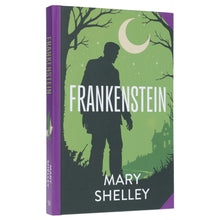 Load image into Gallery viewer, Frankenstein by Mary Shelley - Fiction - Sprayed Edges Hardback