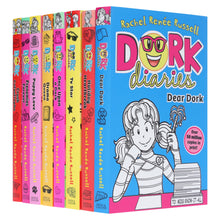 Load image into Gallery viewer, Dork Diaries Series (Vol. 5-12) By Rachel Renee Russell 8 Books Collection Set - Ages 9-14 - Paperback