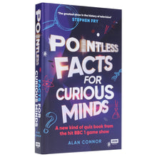 Load image into Gallery viewer, Pointless Facts for Curious Minds By Alan Connor - Non Fiction - Hardback - Bangzo Books Wholesale