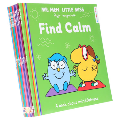 Mr. Men and Little Miss Discover You Series By Roger Hargreaves: 10 Books Collection Set - Ages 3+ - Paperback