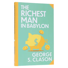 Load image into Gallery viewer, The Richest Man In Babylon by George S. Clason - Fiction - Sprayed Edges Hardback