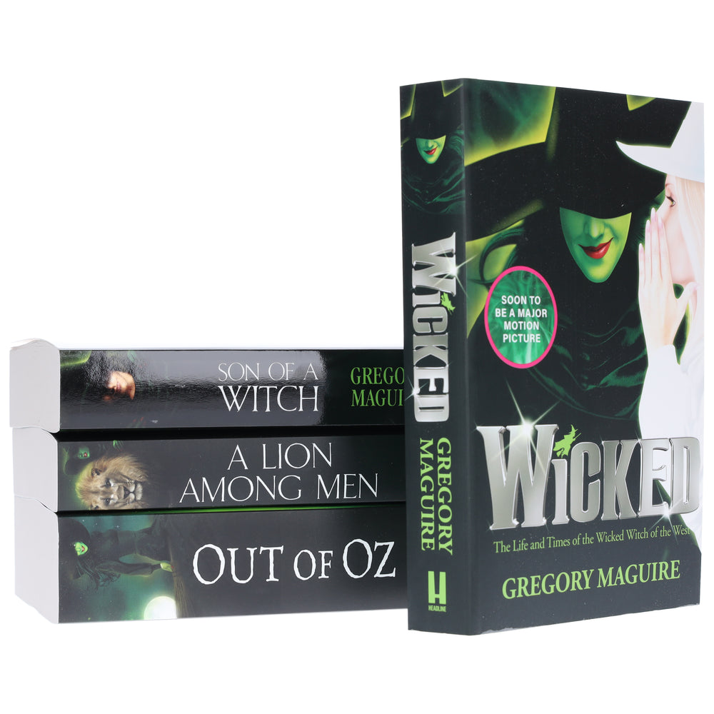 Wicked Years Series by Gregory Maguire: 4 Books Collection Set - Fiction - Paperback - Bangzo Books Wholesale