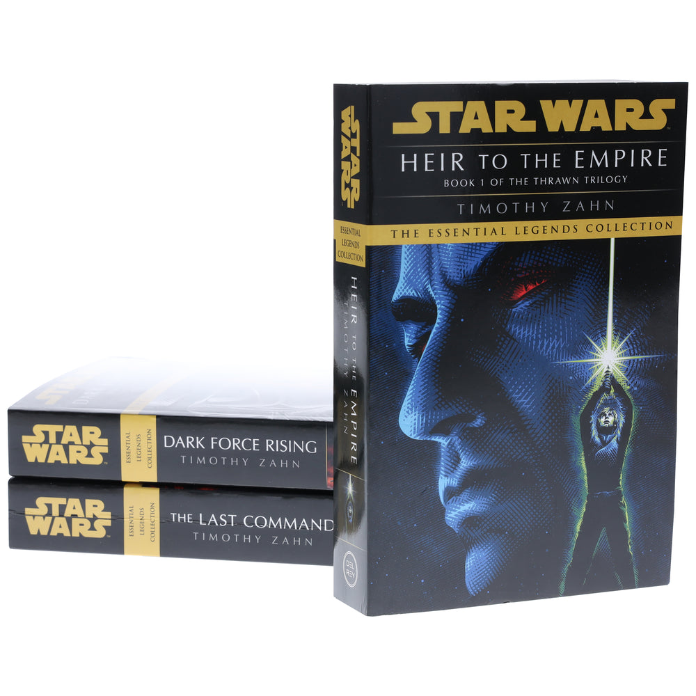 Star Wars: The Thrawn Trilogy (Essential Legends Collection) By Timothy Zahn 3 Books Collection Set - Ages 13+ - Paperback - Bangzo Books Wholesale