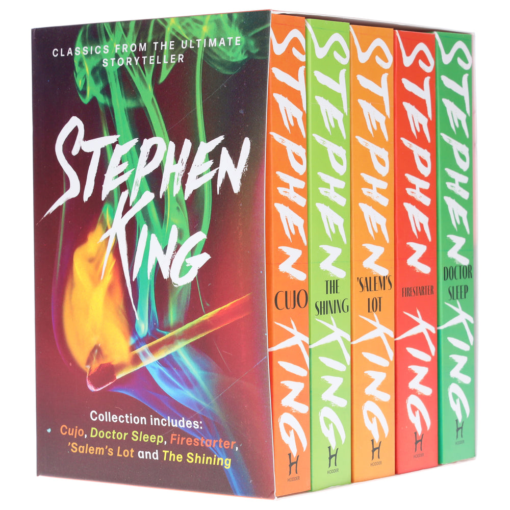 Stephen King Collection 5 Books Box Set - Fiction - Paperback - Bangzo Books Wholesale