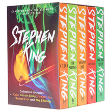 Load image into Gallery viewer, Stephen King Collection 5 Books Box Set - Fiction - Paperback