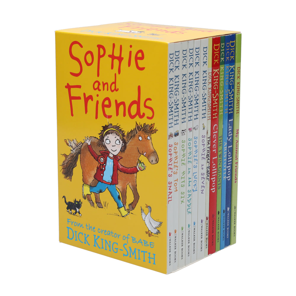 Sophie and Friends Series Books 1-12 Collection Set By Dick King-Smith - Ages 4+ - Paperback - Bangzo Books Wholesale