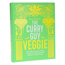 Load image into Gallery viewer, The Curry Guy Veggie: Over 100 vegetarian Indian Restaurant classics by Dan Toombs - Non Fiction - Paperback