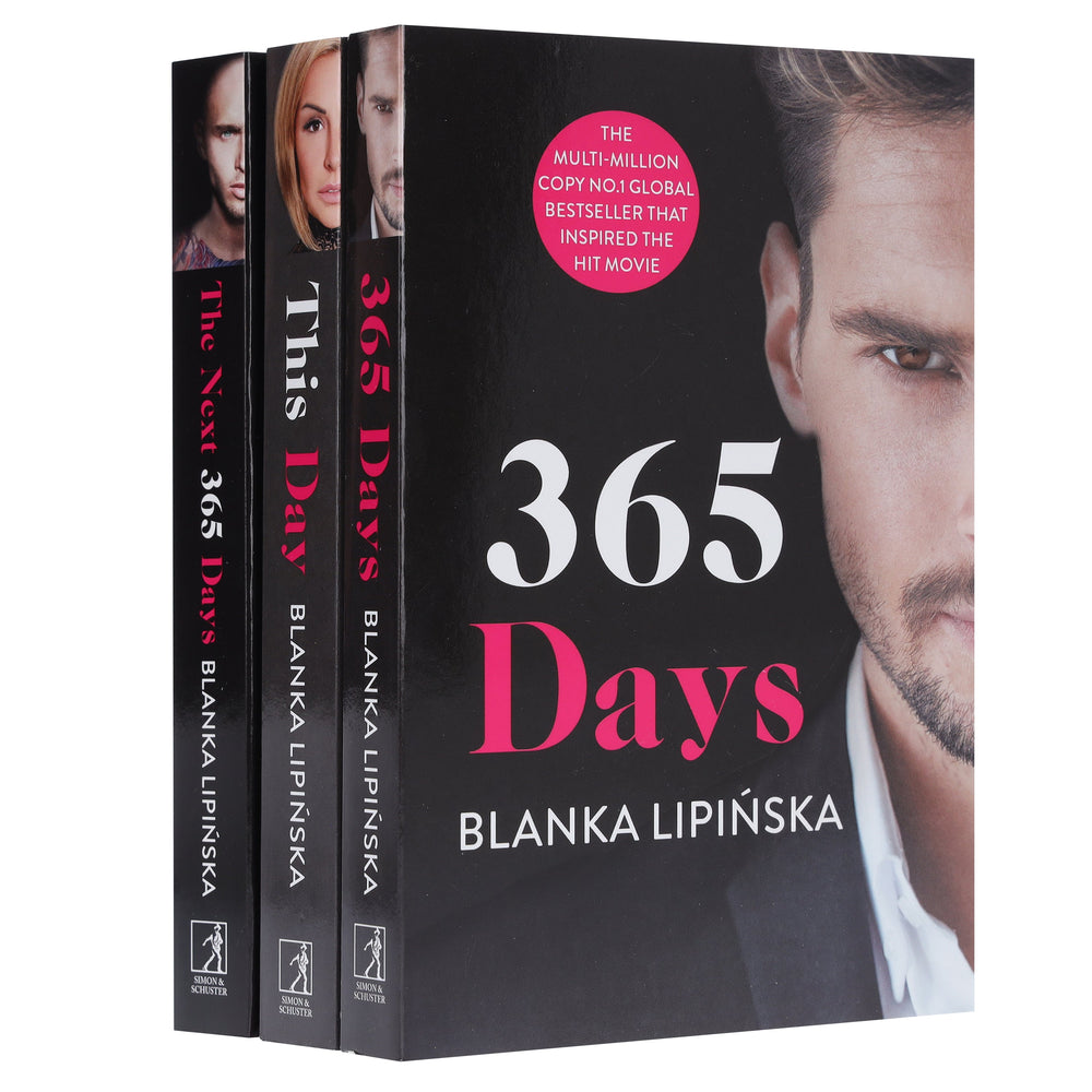 365 Days Series By Blanka Lipinska 3 Books Collection Set - Fiction - Paperback - Bangzo Books Wholesale