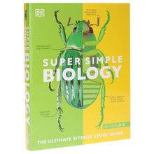 Load image into Gallery viewer, Super Simple: Biology: The Ultimate Bitesize Study Guide By DK - Non Fiction - Paperback