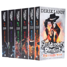 Load image into Gallery viewer, Skulduggery Pleasant Series (Book 10-15) by Derek Landy 6 Books Collection Set - Ages 11-14 - Paperback - Bangzo Books Wholesale