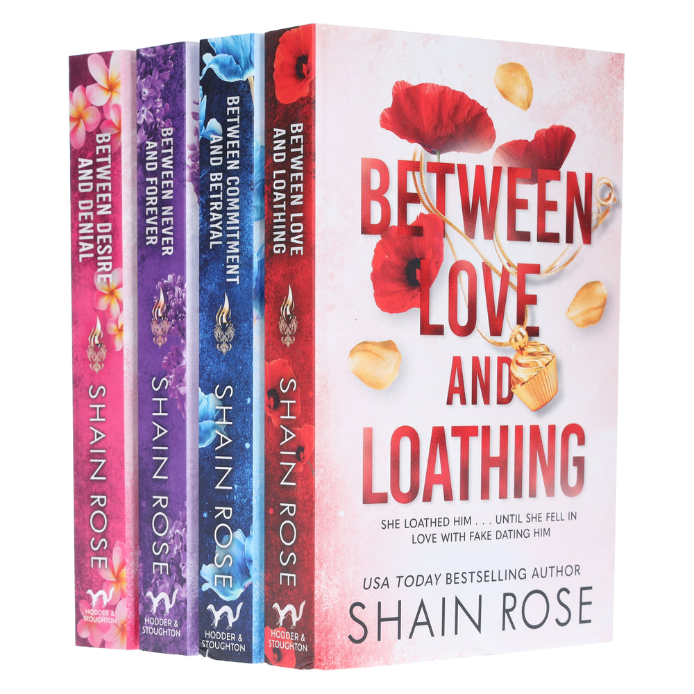 Hardy Billionaires Series By Shain Rose: 4 Books Collection Set - Fiction - Paperback - Bangzo Books Wholesale