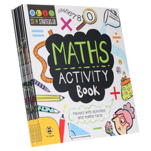 Load image into Gallery viewer, STEM Starters for Kids By Jenny Jacoby 8 Activity Books Collection Set - Ages 7+ - Paperback