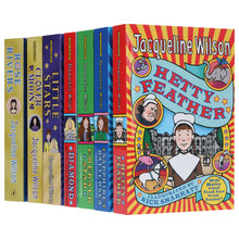 Load image into Gallery viewer, Hetty Feather Series by Jacqueline Wilson Illustrated 7 Books Collection Set - Ages 9-11 - Paperback