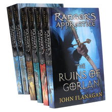 Load image into Gallery viewer, Rangers Apprentice Series (Book 1-6) By John Flanagan 6 Books Collection Set - Ages 9-11 - Paperback - Bangzo Books Wholesale