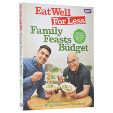 Load image into Gallery viewer, Eat Well for Less: Family Feasts on a Budget Book By Jo Scarratt-Jones - Paperback