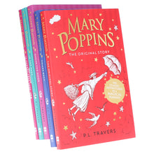 Load image into Gallery viewer, Mary Poppins By P. L. Travers 5 Books Collection Set - Ages 9-14 - Paperback