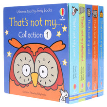 Load image into Gallery viewer, Usborne touchy feely: That&#39;s not my... Collection 1: 5 Books Set - Ages 0-3 - Board Book