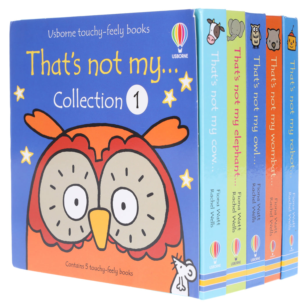 Usborne touchy feely: That's not my... Collection 1: 5 Books Set - Ages 0-3 - Board Book