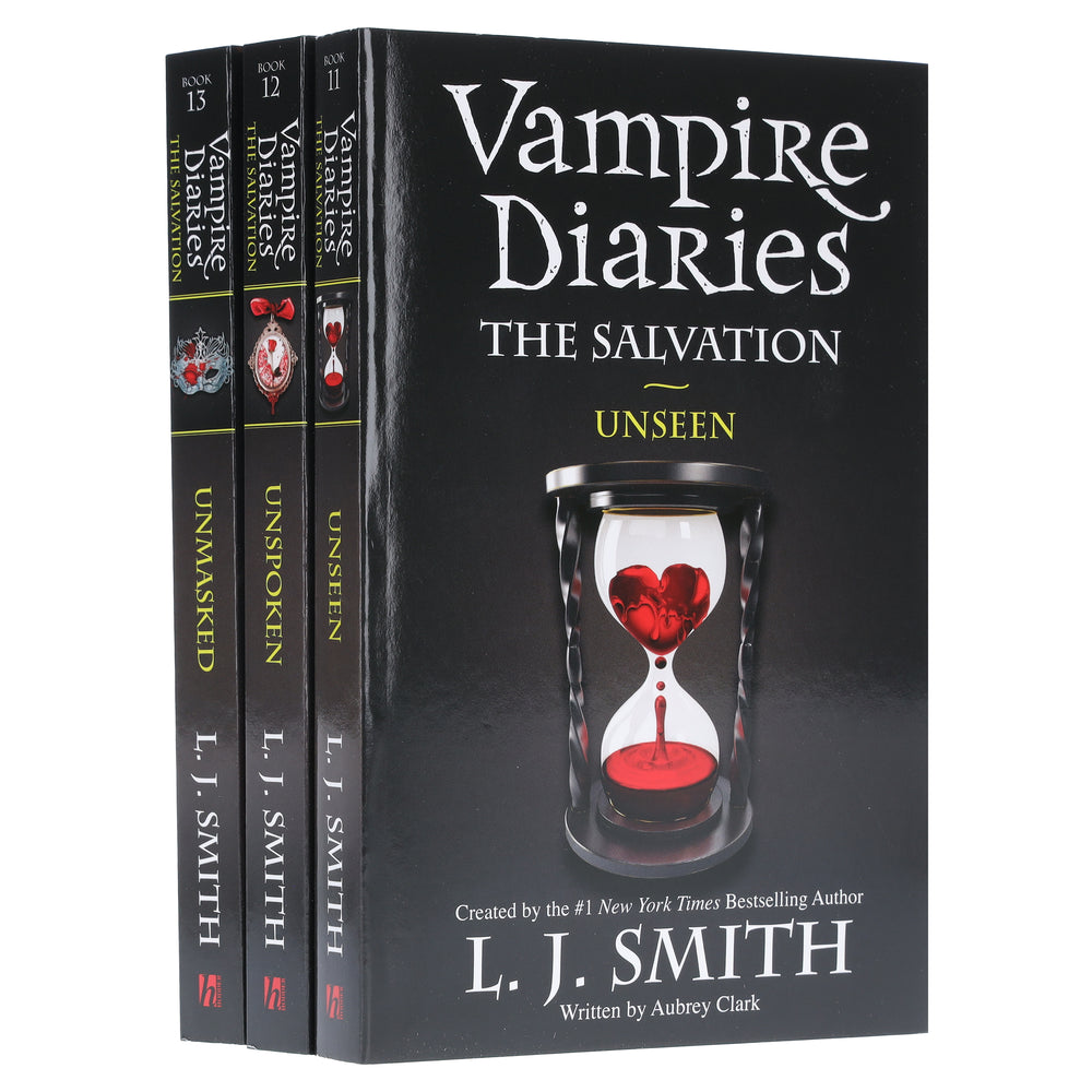 Vampire Diaries The Salvation Series-4 By L j Smith (Book 11 to 13): 3 Books Collection Set - Ages 12-17 - Paperback - Bangzo Books Wholesale