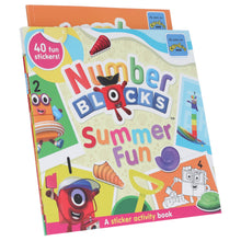 Load image into Gallery viewer, Numberblocks Colouring Fun &amp; Sticker Activity Book Collection 3 Books Set - Ages 3+ - Paperback - Bangzo Books Wholesale