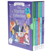 Load image into Gallery viewer, Symbolised Classics Reading Library: The Starter Collection 5 Books Boxed Set - Ages 7+ - Paperback