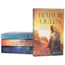 Load image into Gallery viewer, The Bridge Kingdom Series By Danielle L. Jensen 4 Books Collection Set - Fiction - Paperback