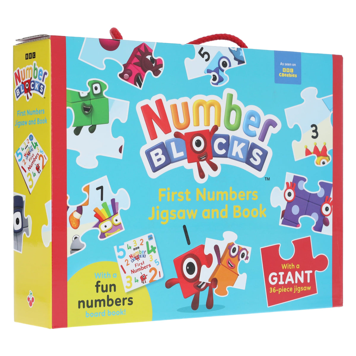 Numberblocks: First Numbers Jigsaw and Book: Learn to count with this ...
