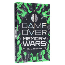 Load image into Gallery viewer, Game Over: Memory Wars By M. J. Sullivan - Ages 12+ - Paperback