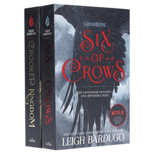 Load image into Gallery viewer, Grishaverse Six of Crows Duology by Leigh Bardugo 2 Books Collection Set - Ages 12-15 - Paperback - Bangzo Books Wholesale