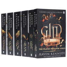 Load image into Gallery viewer, The Plated Prisoner Series By Raven Kennedy: 6 Books Collection Set - Fiction - Paperback