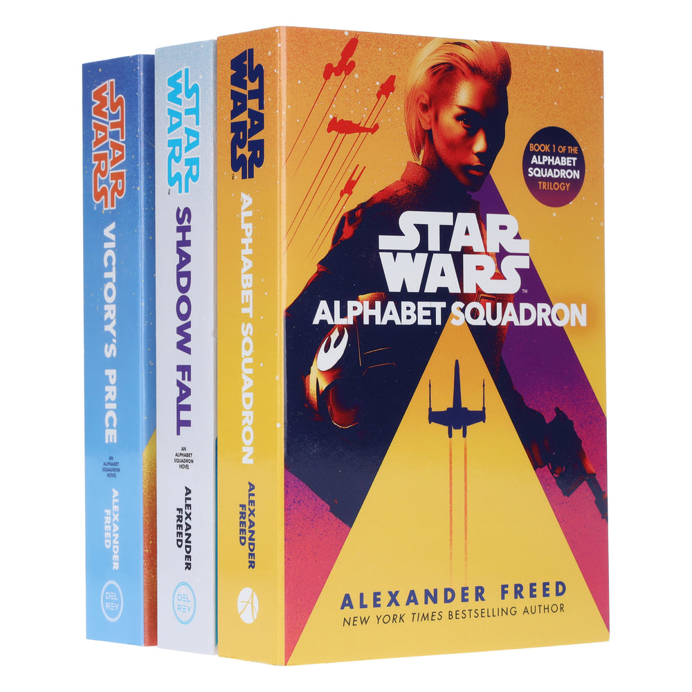 Star Wars: Alphabet Squadron Series by Alexander Freed: 3 Books Collection Set - Fiction - Paperback - Bangzo Books Wholesale