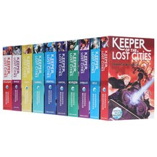 Load image into Gallery viewer, Keeper of the Lost Cities by Shannon Messenger 10 Books Collection Set - Ages 8+ - Paperback - Bangzo Books Wholesale