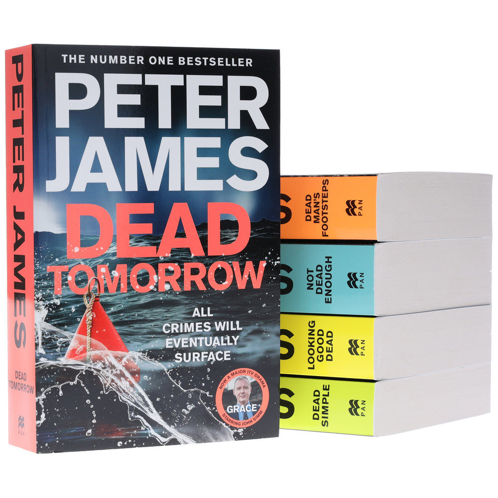 Roy Grace Series (Book 1-5) By Peter James 5 Books Collection Set - Fiction - Paperback - Bangzo Books Wholesale