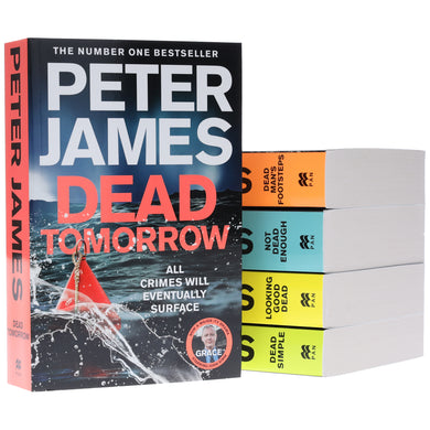 Roy Grace Series (Book 1-5) By Peter James 5 Books Collection Set - Fiction - Paperback