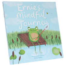 Load image into Gallery viewer, Ernie's Mindful Journey: A Story of Mindfulness and Self-Care by Kirsty Topley 2 Picture Books Set (Includes Free Audiobook)- Ages 5-7 - Paperback - Bangzo Books Wholesale