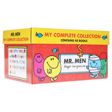 Load image into Gallery viewer, Mr Men My Complete Collection 48 Books Set By Roger Hargreaves - Ages 5-7 - Paperback