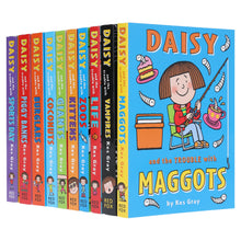 Load image into Gallery viewer, Daisy &amp; The Trouble With Kittens By Kes Gray 10 Books Collection Set - Ages 9-14 - Paperback