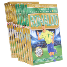 Load image into Gallery viewer, Classic Football Heroes 10 Books Collection Set By Matt &amp; Tom Oldfield - Ages 8-14 - Paperback