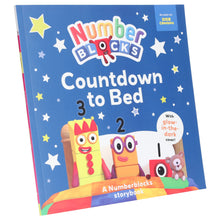 Load image into Gallery viewer, Numberblocks Countdown to Bed Storybook: by Sweet Cherry Publishing - Ages 3-6 - Paperback