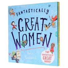 Load image into Gallery viewer, Fantastically Great Women By Kate Pankhurst 2 Picture Books Collection Box Set - Ages 7-9 - Hardback