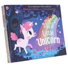 Load image into Gallery viewer, Ten Minutes to Bed Series by Rhiannon Fielding Illustrated 6 Picture Books Set - Ages 2-5 - Paperback