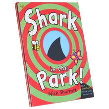 Load image into Gallery viewer, Shark In The Park Series by Nick Sharratt Illustrated 4 Books Collection Set - Ages 2+ - Paperback