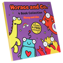 Load image into Gallery viewer, Horace &amp; Co By Flossy and Jim 4 Books Collection Set With Free Audio Books - Ages 3-6 - Paperback