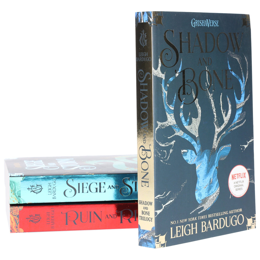 Grishaverse Shadow and Bone Trilogy by Leigh Bardugo 3 Books Collection Set - Age 13+ - Paperback - Bangzo Books Wholesale