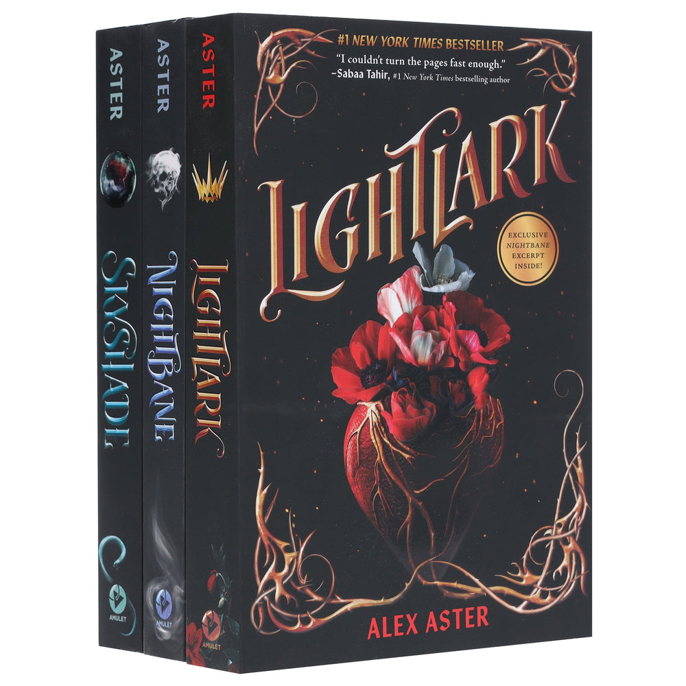 The Lightlark Series By Alex Aster 3 Books Collection Set - Ages 13+ - Paperback