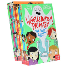 Load image into Gallery viewer, Wigglesbottom Primary Series by Pamela Butchart: 8 Books Collection Set - Ages 7-9 - Paperback