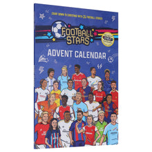 Load image into Gallery viewer, Football Stars Advent Calendar 24 Football Stories and Player Books for Kids by Luke Paton &amp; Harry Meredith - Ages 7-9 - Paperback (Includes 24 Free AudioBooks!)