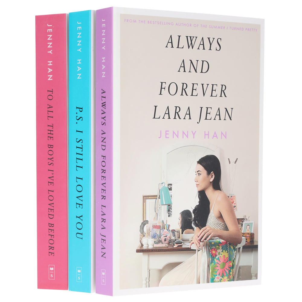 To All the Boys I've Loved Before by Jenny Han 3 Books Complete Collection Box Set - Ages 12-18 - Paperback - Bangzo Books Wholesale
