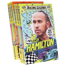 Load image into Gallery viewer, Racing Legends: 101 Facts about Formula One By Maurice Hamilton 6 Books Collection Set - Ages 7-9 - Paperback - Bangzo Books Wholesale